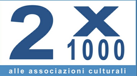 2×1000 alle associazioni culturali